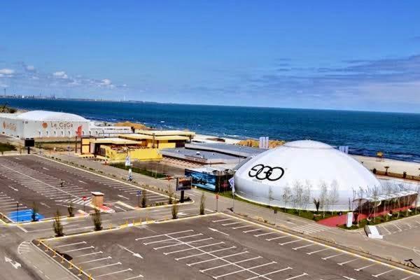 Apartament Crazy Summerland Mamaia Kültér fotó
